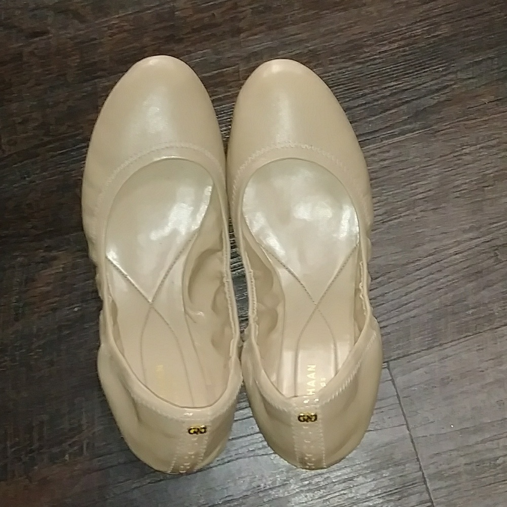 NWOT Cole Haan Nude Shoes